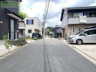 【前面道路含む現地写真】