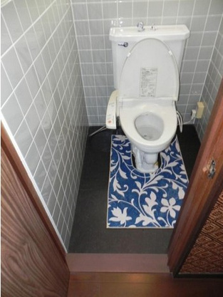 【トイレ】 | 大室高原別荘地　戸建