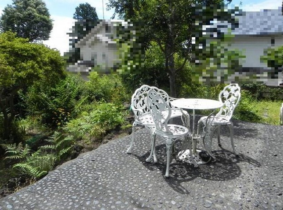 【庭】 | 大室高原別荘地　戸建