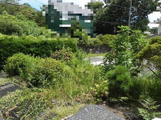 【庭】 | 大室高原別荘地　戸建