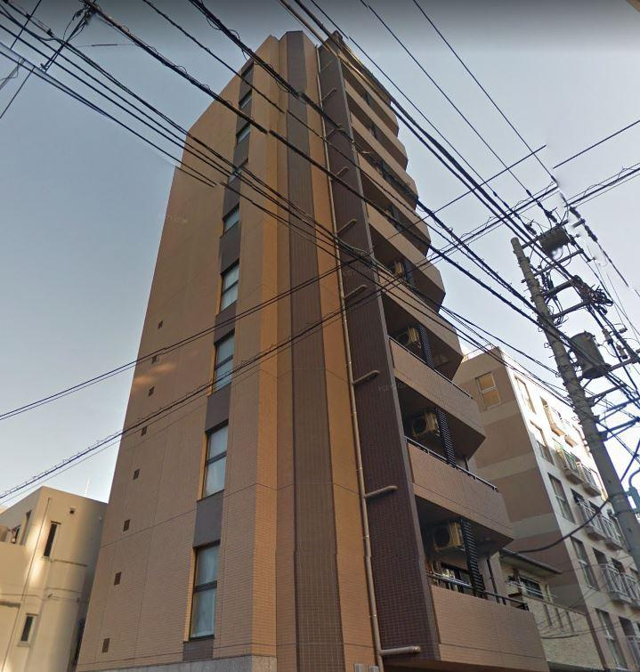 レジデンス・クレド駒込の外観