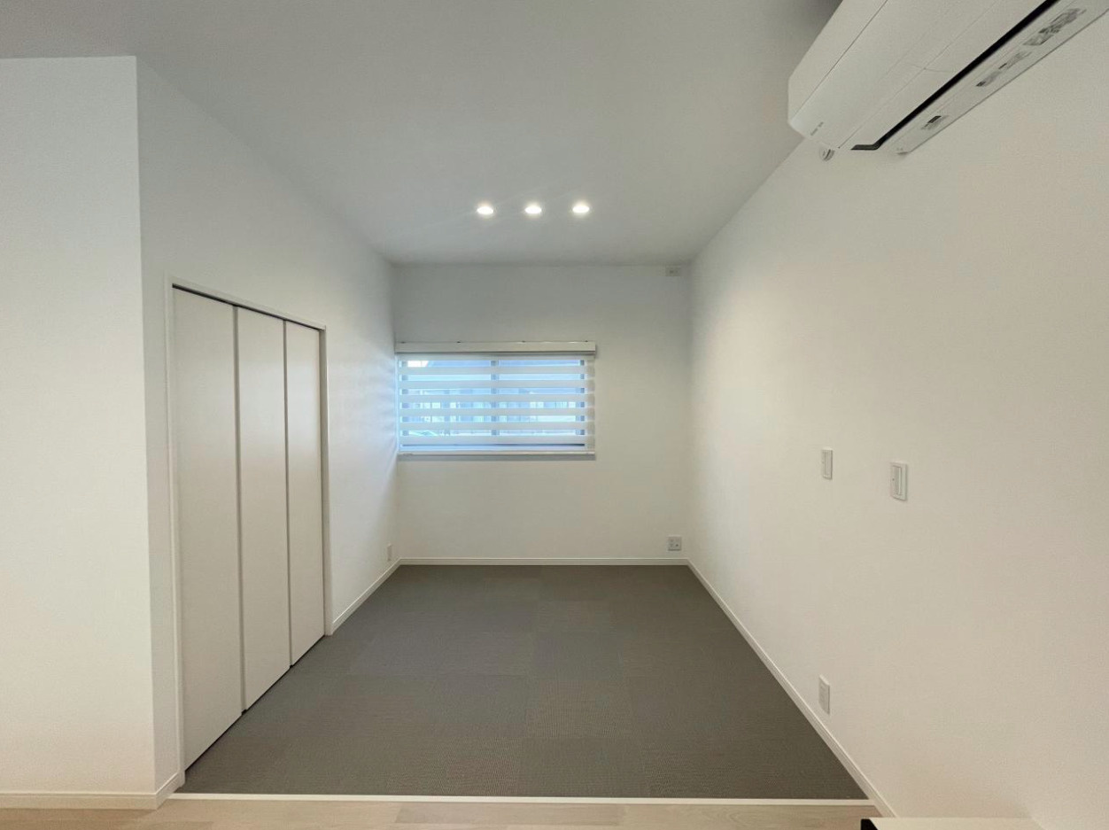 河内町　新築戸建の和室