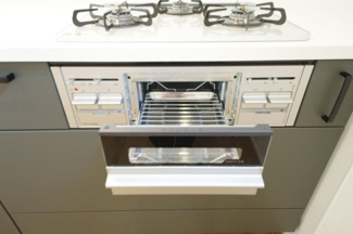 【キッチン】 | 【仲介手数料無料！！】日野市大坂上4丁目　新築戸建て（全3棟）No1号棟　4190万円