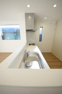 【キッチン】 | 【仲介手数料無料！！】日野市大坂上4丁目　新築戸建て（全3棟）No1号棟　4190万円