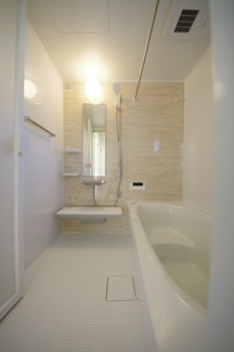 【浴室】 | 【仲介手数料無料！！】日野市大坂上4丁目　新築戸建て（全3棟）No1号棟　4190万円