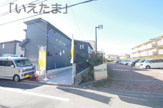 【外観】 | 【仲介手数料無料！！】日野市大坂上4丁目　新築戸建て（全3棟）No1号棟　3990万円