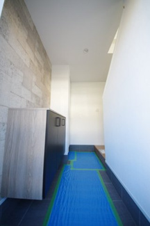 【玄関】 | 【仲介手数料無料！！】日野市大坂上4丁目　新築戸建て（全3棟）No1号棟　4190万円