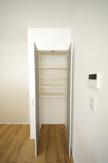 【収納】 | 【仲介手数料無料！！】日野市大坂上4丁目　新築戸建て（全3棟）No1号棟　4190万円