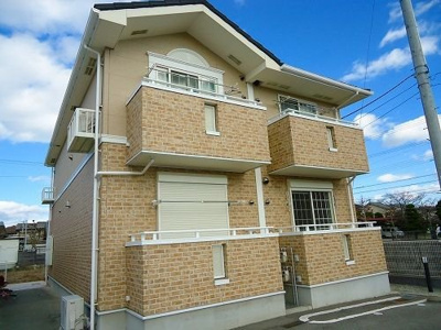 【外観】 | サンフローラＢ | 建物外観を気になさる方へ、見た目の良い物件です