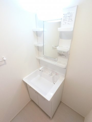 【独立洗面台】