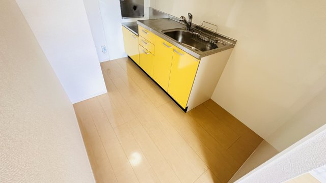 サニーヒルズのキッチン