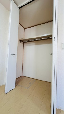 サニーヒルズの収納