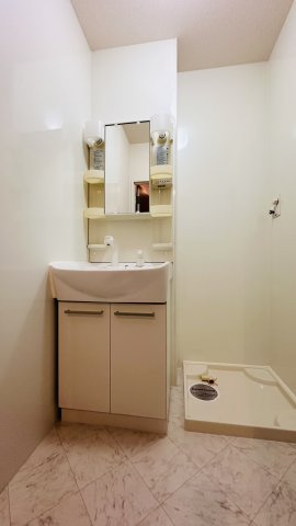 サニーヒルズの洗面所