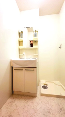 サニーヒルズの洗面所