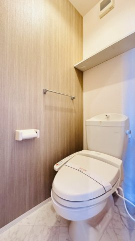 サニーヒルズのトイレ