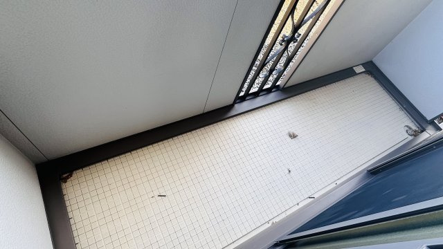 サニーヒルズのバルコニー