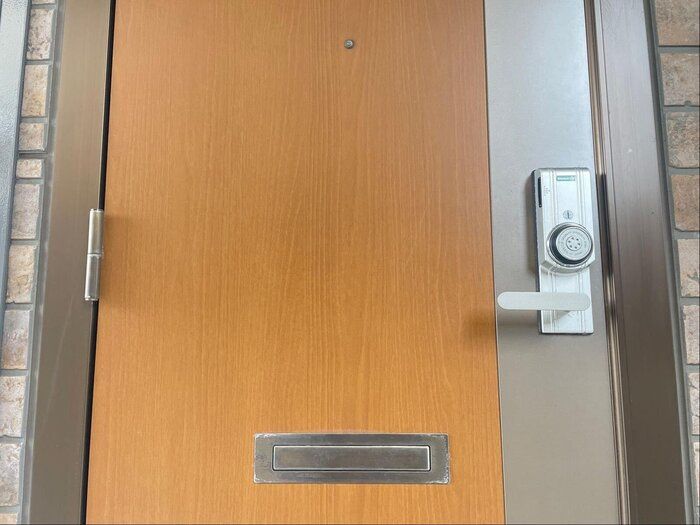 サニーヒルズの玄関