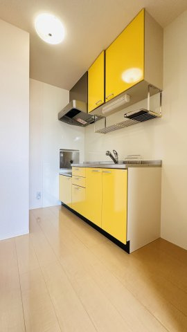 サニーヒルズのキッチン