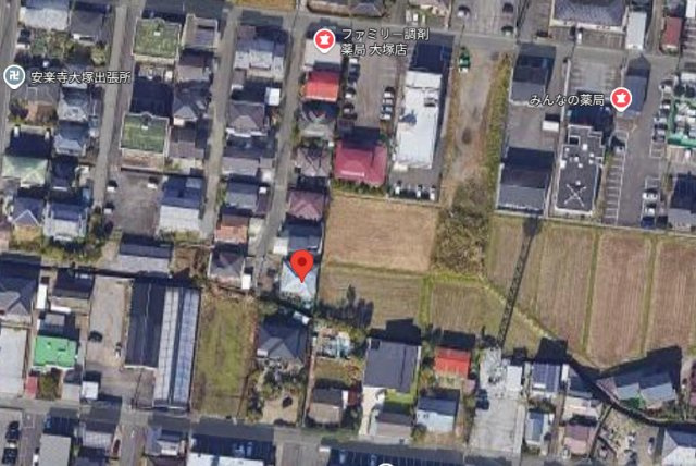 大塚町馬場崎　土地