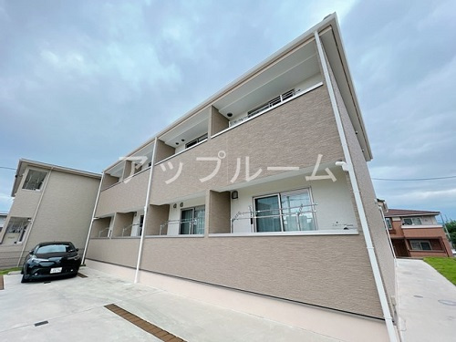 スウィートブーケの外観