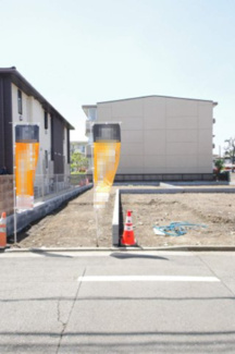 【外観】 | 【仲介手数料無料！！】日野市大坂上4丁目　新築戸建て（全3棟）No3号棟　4190万円 | 令和7年5月3日撮影