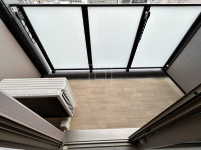 【バルコニー】 | La Douceur梅田East | La Douceur梅田East　バルコニー