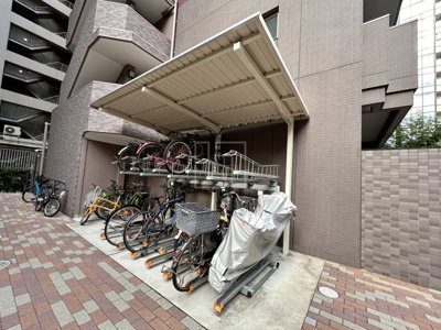 【その他共用部分】 | La Douceur梅田East | La Douceur梅田East　駐輪場