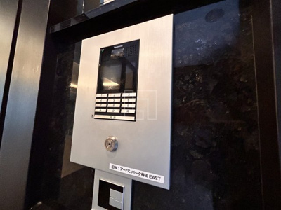 【セキュリティ】 | La Douceur梅田East | La Douceur梅田East　オートロック