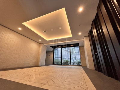 【ロビー】 | La Douceur梅田East | La Douceur梅田East　ロビー