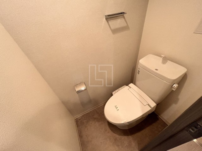 【トイレ】 | La Douceur梅田East | La Douceur梅田East　温水洗浄便座