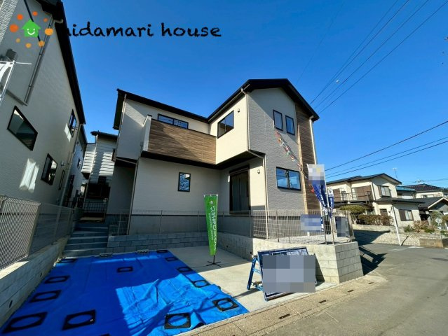 伊奈町本町2丁目20期　新築戸建　エルデ01の外観|現地写真