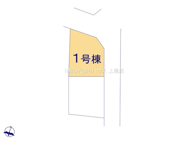 伊奈町本町2丁目20期　新築戸建　エルデ01の区画図