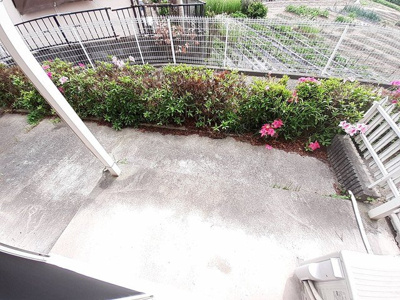 【庭】 | エンジェルコーポラスＢ | お庭です