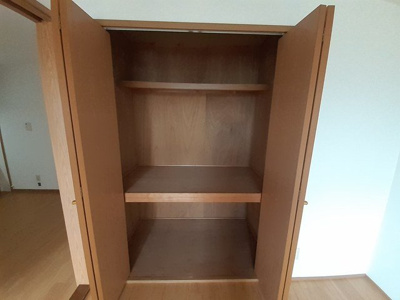 【収納】 | エンジェルコーポラスＢ | 大きなものも収納できそうです