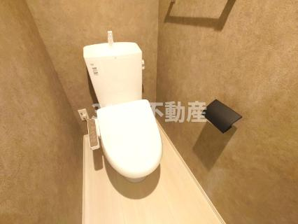 Le Lien Akane　Southのトイレ