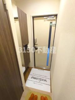 Le Lien Akane　Southの玄関