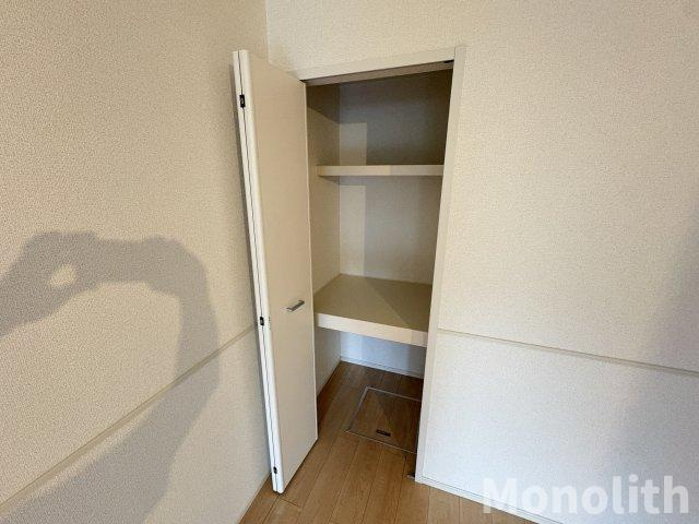 モンターナⅢ番館の収納