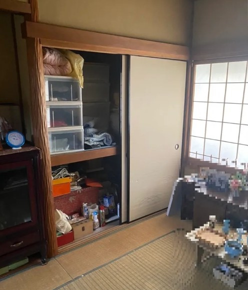 京田辺市草内上リ立の収納