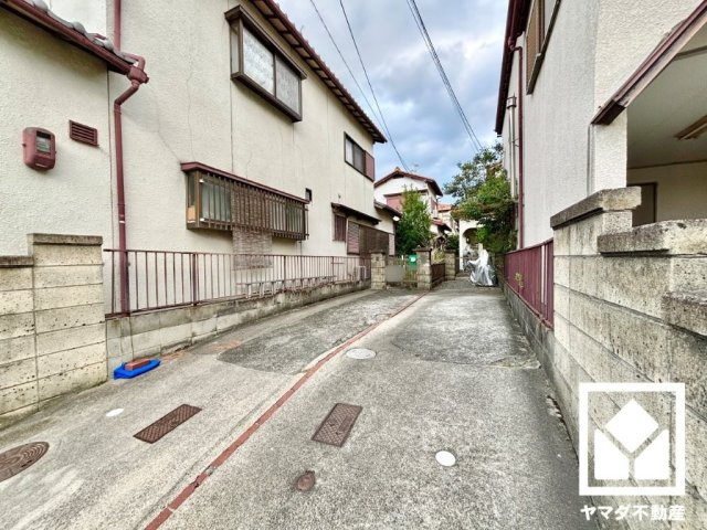 京田辺市草内上リ立の外観