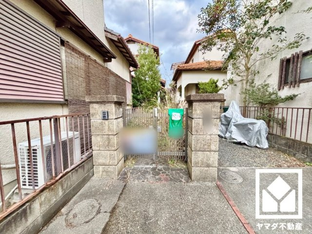 京田辺市草内上リ立の外観