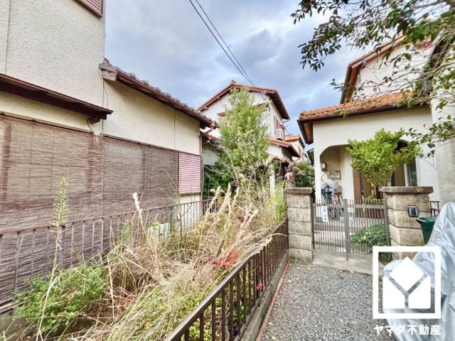 京田辺市草内上リ立の外観