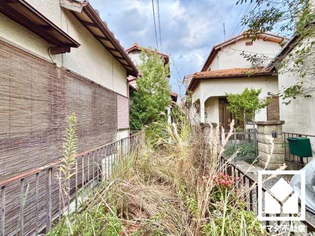 京田辺市草内上リ立の外観