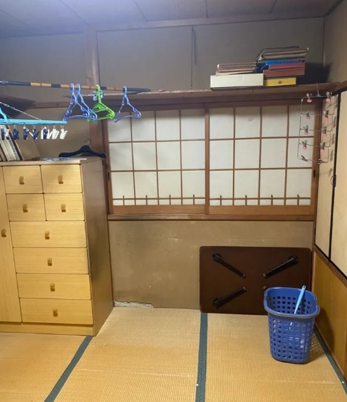 京田辺市草内上リ立の和室
