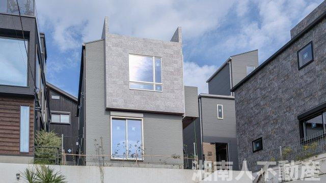 藤沢市片瀬山１丁目６－２７新築戸建ての外観|外観です