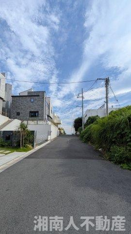 藤沢市片瀬山１丁目６－２７新築戸建ての周辺