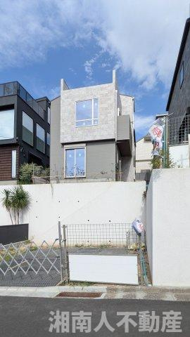 藤沢市片瀬山１丁目６－２７新築戸建ての外観|外観です