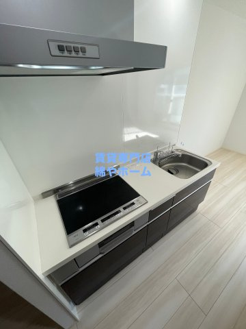 エスポワール東加賀屋のキッチン|きれいなキッチンです