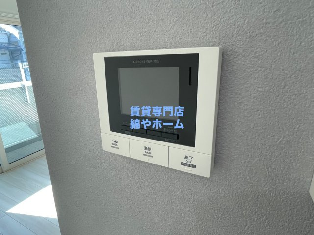 エスポワール東加賀屋のセキュリティ