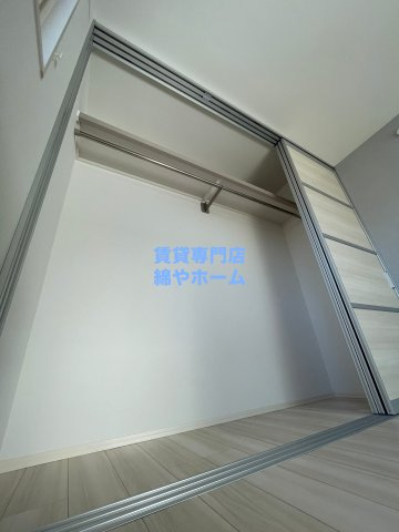エスポワール東加賀屋の収納|ちょっとした収納スペースも充実しています