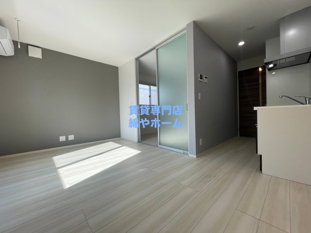 エスポワール東加賀屋の居間・リビング|居間です